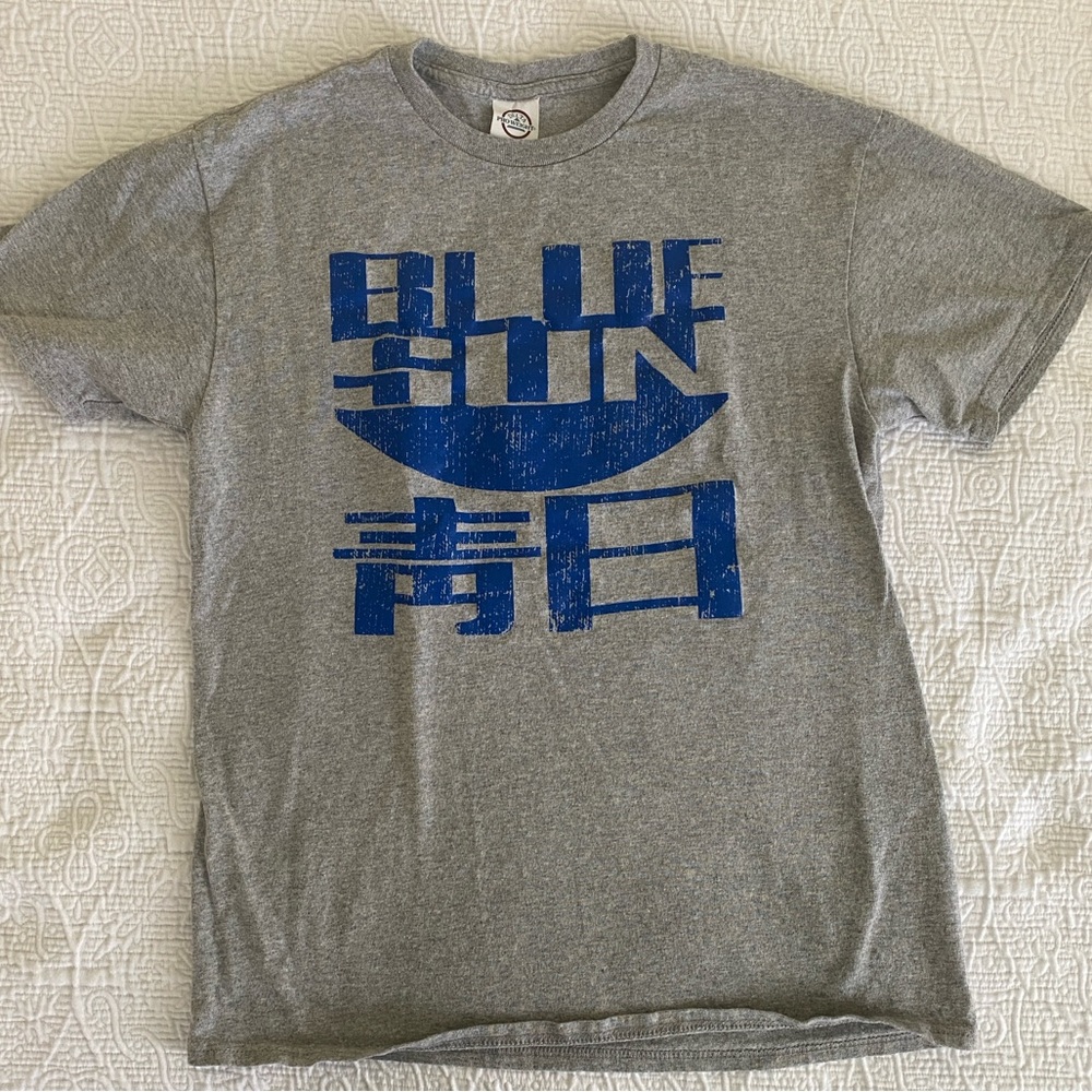 Firefly Serenity Blue Sun Tee Small